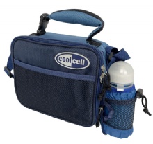 Classic Lunch Bag with Bottle Holder