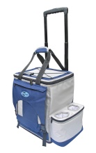 Party Park 48 Can Trolley Cooler Bag with Bottle Holder