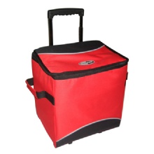 Collapsible 38 Can Trolley Cooler Bag