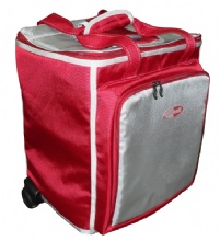 Collapsible Trolley Cooler Bag with Snap Lid