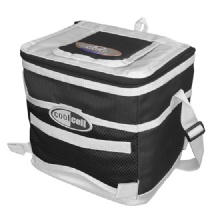 Collapsible Cooler Bag with Snap Lid