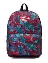 Saulo Ibarra Floral Backpack