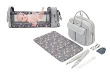 Baby Travel Crib Changing Bag