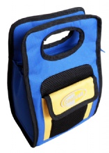 Curvilinear Lunch Bag