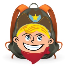 Cowboy Kids Backpack