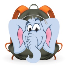 Elephant Kids Backpack