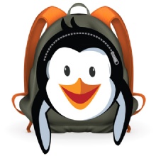 Penguin Kids Backpack